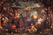 William Hogarth The Pool of Bethesda Sweden oil painting reproduction